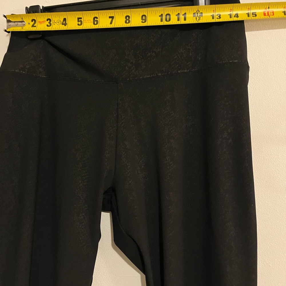 Vera Wang Black High-Waist Women’s Leggings XL - Picture 5 of 8